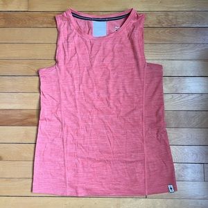 Smartwool tank 150 merino wool mesh panel back S base layer (EUC)